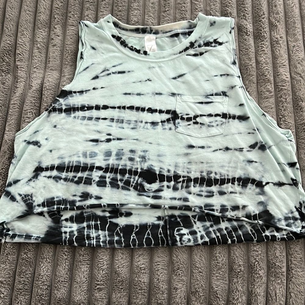 Zella Hi Low Hem Tank